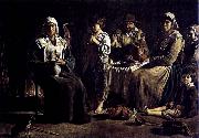 unknow artist peasant family painting